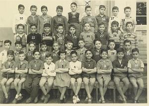 ECOLE PAIXHANS GARCONS 1955 XXX N01
